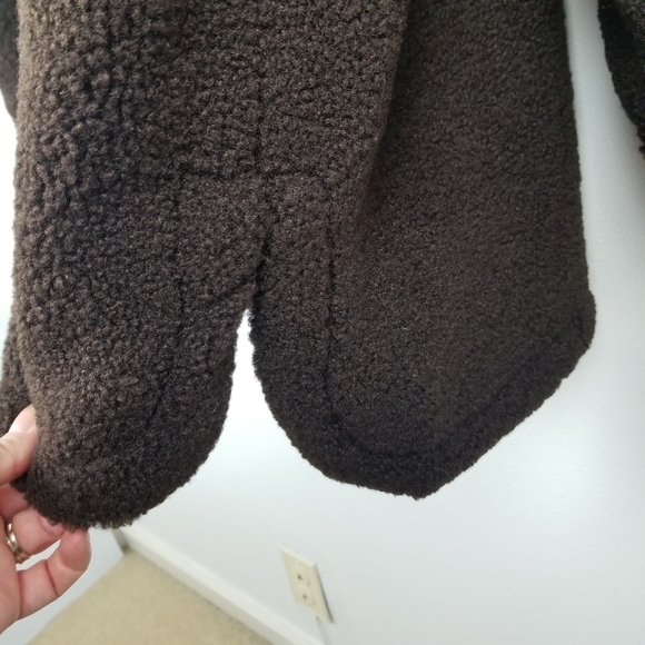 Koolaburra by Ugg Brown Sherpa Shirt Jacket NWT - Picture 11 of 13